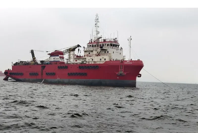 SUDARSHAN Offshore Vessel IMO 9030400