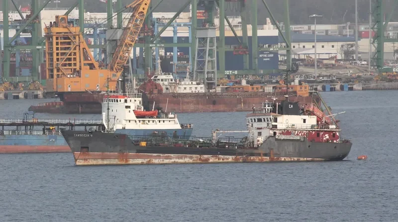 ANTARES Tanker IMO 9030450 photo 7
