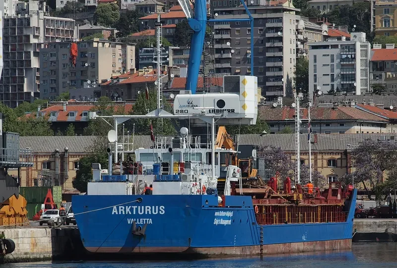 BOZAT General Cargo IMO 9030462