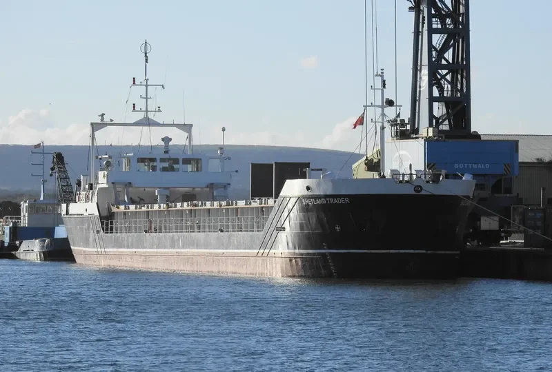 SHETLAND TRADER General Cargo IMO 9030486