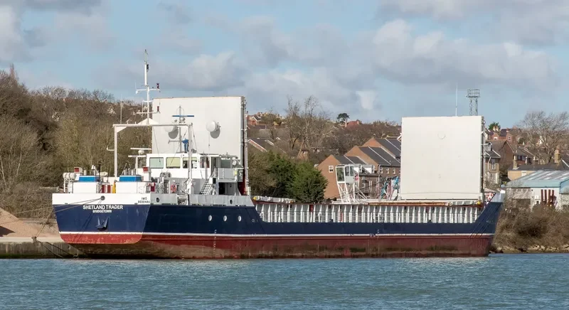 SHETLAND TRADER General Cargo IMO 9030486 photo 4