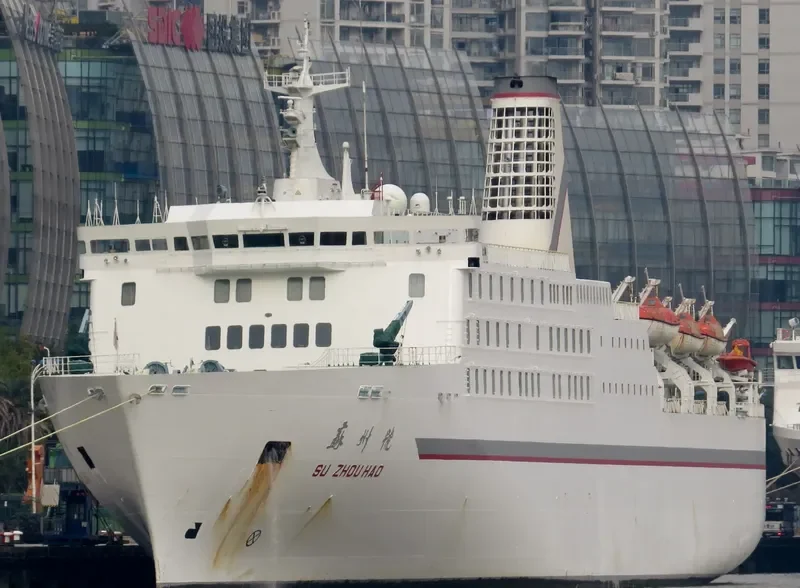 SU ZHOU HAO Ro-Ro IMO 9030632