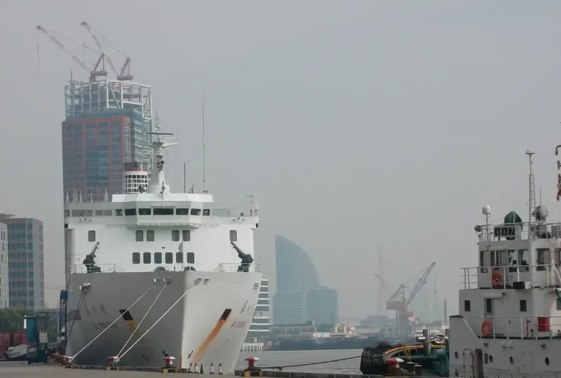 SU ZHOU HAO Ro-Ro IMO 9030632 photo 2