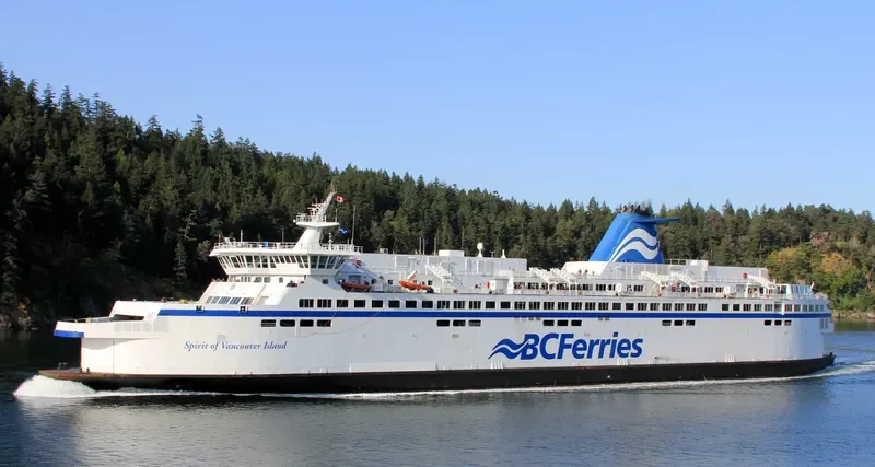 SPIRIT OF VANCOUVER ISLAND Ro-Ro IMO 9030682 photo 3