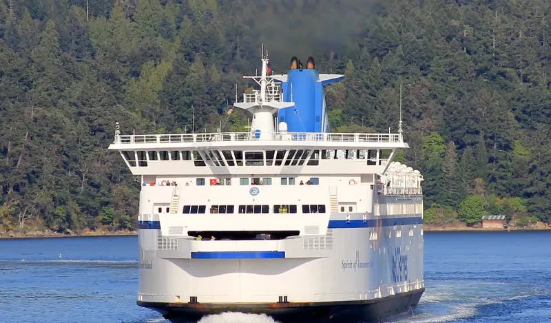 SPIRIT OF VANCOUVER ISLAND Ro-Ro IMO 9030682 photo 4