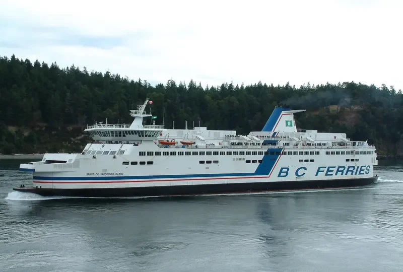 SPIRIT OF VANCOUVER ISLAND Ro-Ro IMO 9030682 photo 6