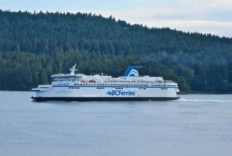 SPIRIT OF VANCOUVER ISLAND Ro-Ro IMO 9030682 photo 7