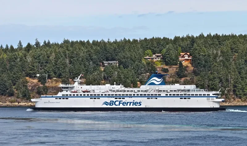 SPIRIT OF VANCOUVER ISLAND Ro-Ro IMO 9030682 photo 9