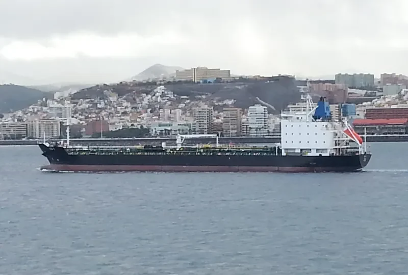 BARWASA 1 Tanker IMO 9030711