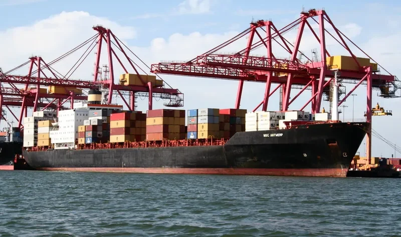 MSC ANTWERP Container Ship IMO 9030723 photo 2