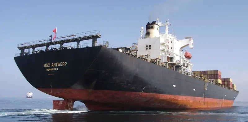 MSC ANTWERP Container Ship IMO 9030723 photo 3