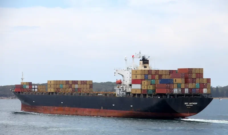 MSC ANTWERP Container Ship IMO 9030723 photo 6