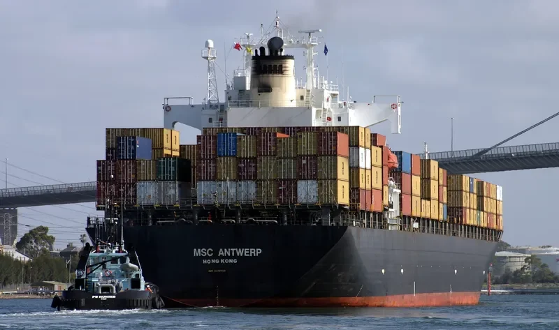 MSC ANTWERP Container Ship IMO 9030723 photo 8