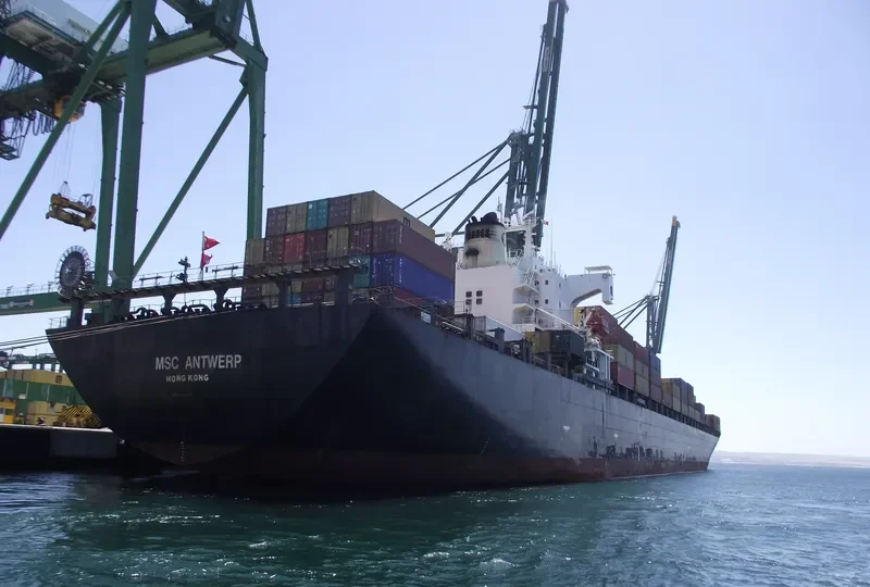 MSC ANTWERP Container Ship IMO 9030723 photo 10