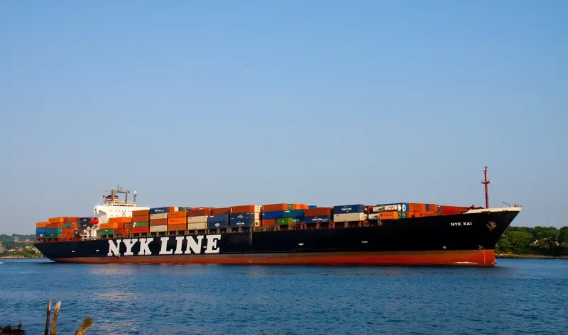 NYK KAI Container Ship IMO 9030735 photo 4