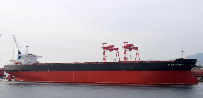 STELLAR SAMBA Bulk Carrier IMO 9030967 photo 2