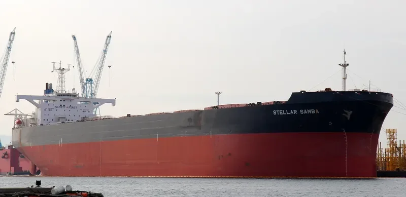 STELLAR SAMBA Bulk Carrier IMO 9030967 photo 3