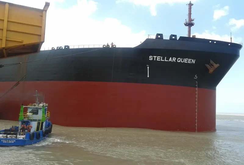 STELLAR QUEEN Bulk Carrier IMO 9030981 photo 3