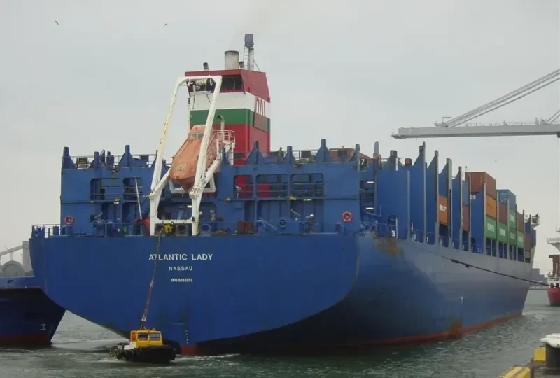 VESTFOLD Container Ship IMO 9031052