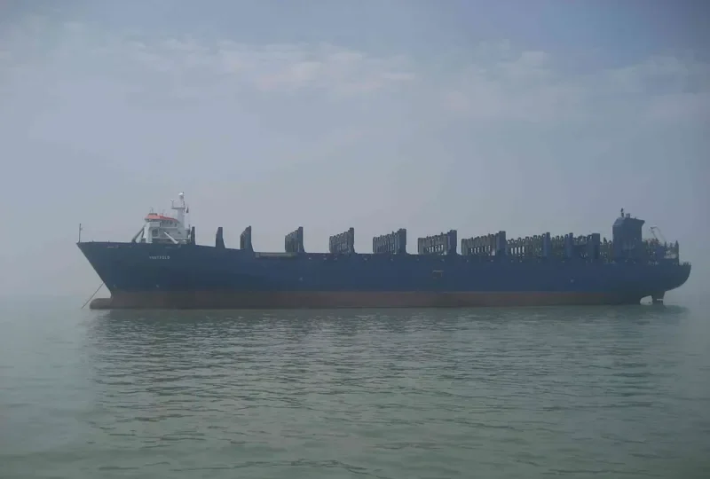 VESTFOLD Container Ship IMO 9031052 photo 3