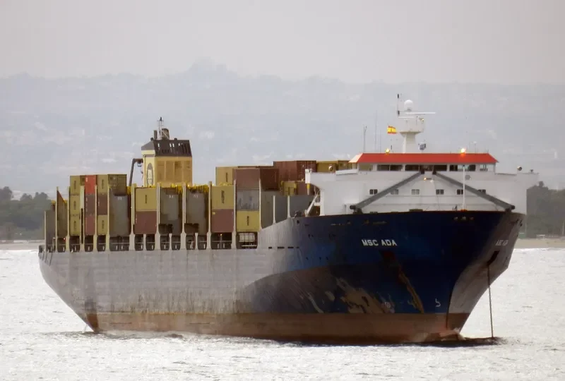 MSC ADA Container Ship IMO 9031064