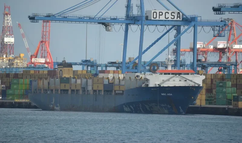 MSC ADA Container Ship IMO 9031064 photo 3