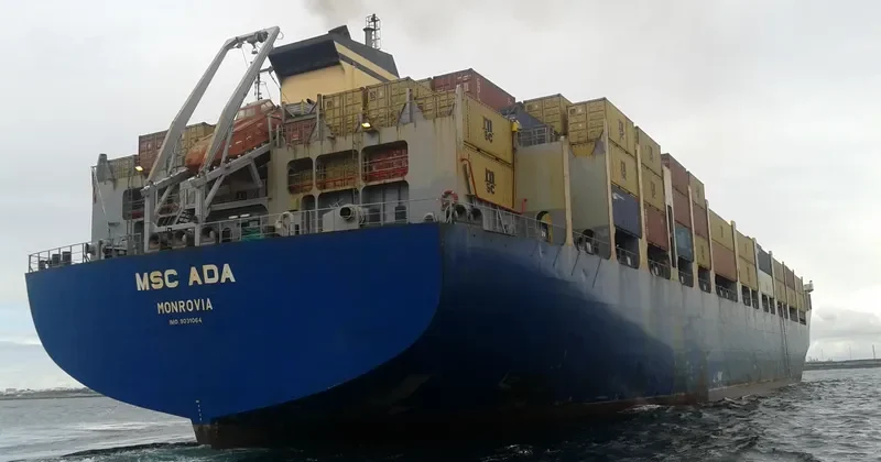 MSC ADA Container Ship IMO 9031064 photo 7