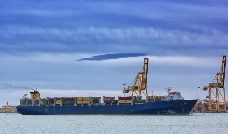 MSC ADA Container Ship IMO 9031064 photo 9