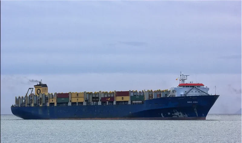 MSC ADA Container Ship IMO 9031064 photo 10