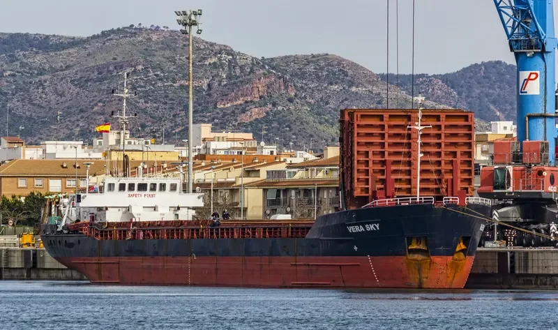VERA SKY General Cargo IMO 9031260
