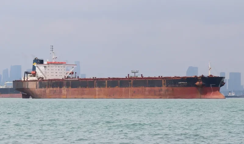 AUSTRALIA Bulk Carrier IMO 9031272