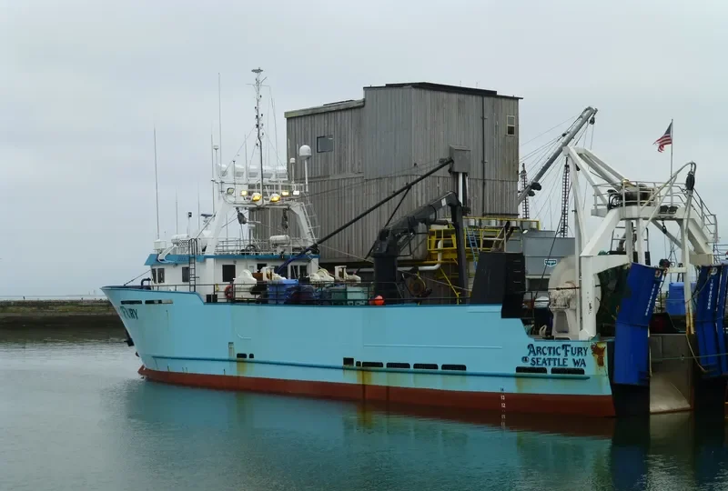 ARCTIC FURY General Cargo IMO 9031325 photo 3