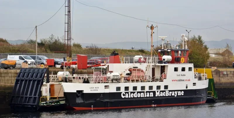 LOCH BUIE Ro-Ro IMO 9031375 photo 2