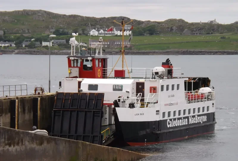 LOCH BUIE Ro-Ro IMO 9031375 photo 7