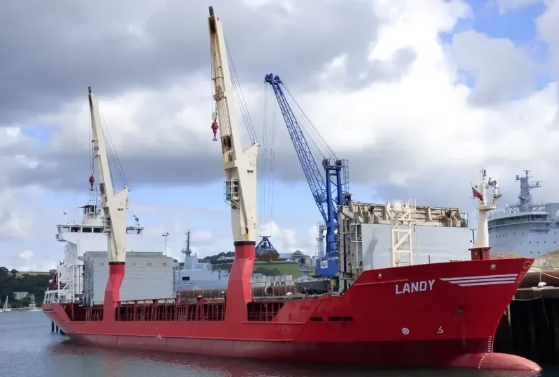 MC ZION General Cargo IMO 9031428 photo 4