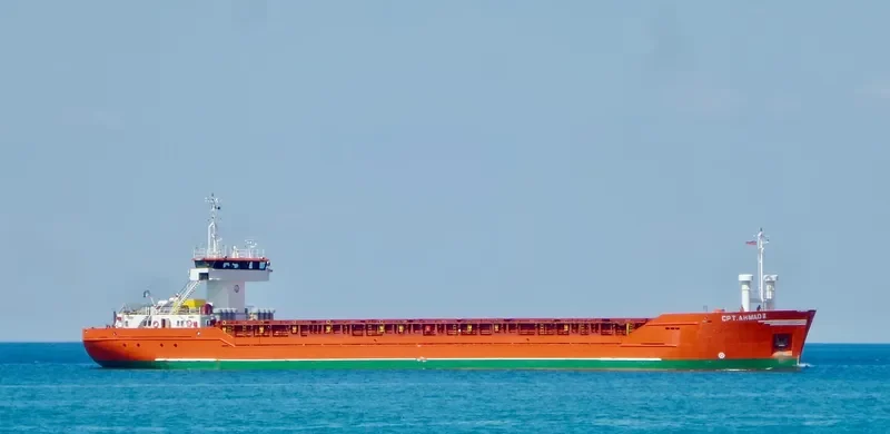 CPT.AHMAD II General Cargo IMO 9031430 photo 3