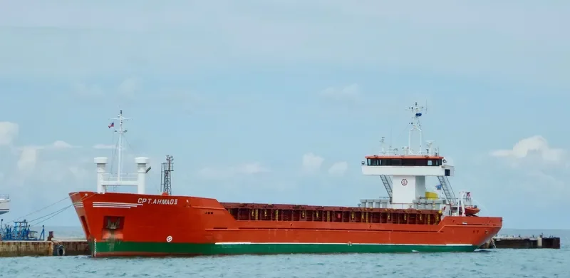 CPT.AHMAD II General Cargo IMO 9031430 photo 4