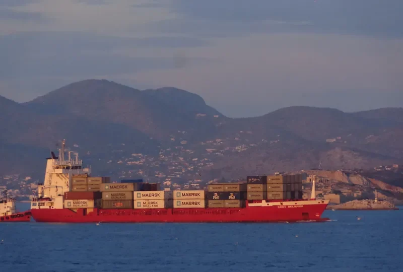 ROMY BELIEVER Container Ship IMO 9031454 photo 2