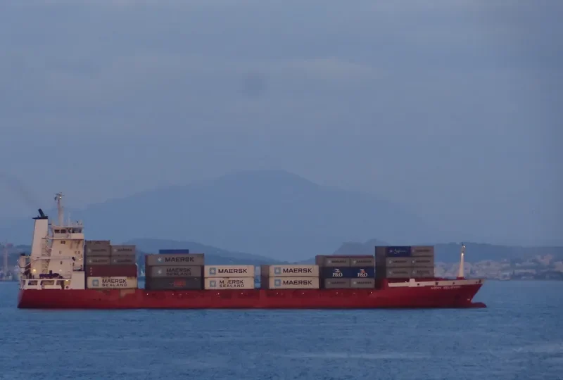 ROMY BELIEVER Container Ship IMO 9031454 photo 3