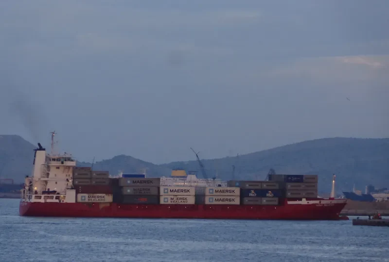 ROMY BELIEVER Container Ship IMO 9031454 photo 4