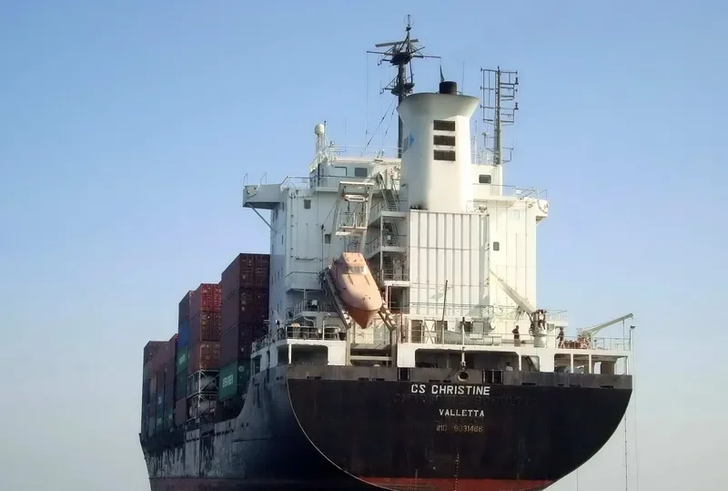 CS CHRISTINE Container Ship IMO 9031466 photo 3