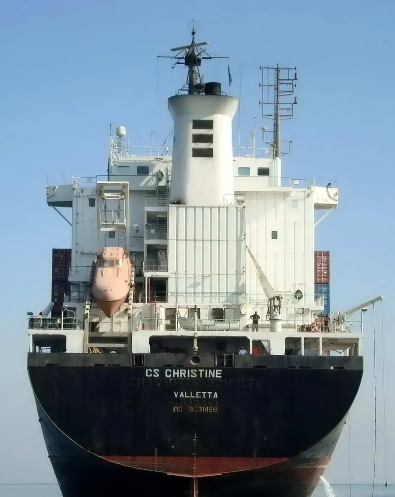 CS CHRISTINE Container Ship IMO 9031466 photo 4