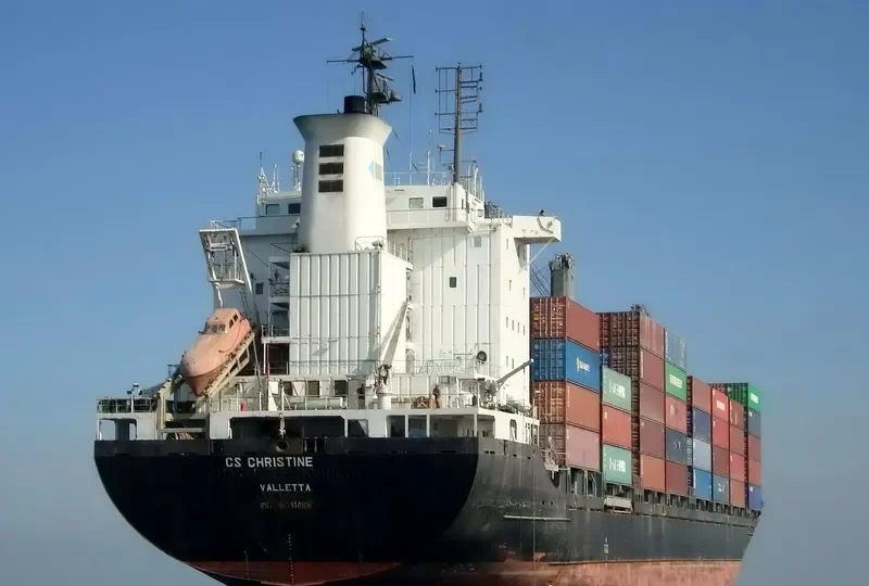 CS CHRISTINE Container Ship IMO 9031466 photo 5
