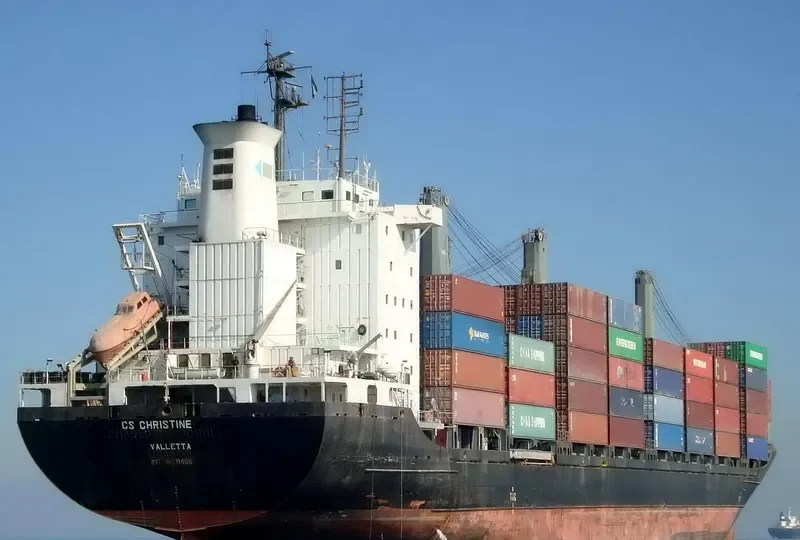 CS CHRISTINE Container Ship IMO 9031466 photo 6