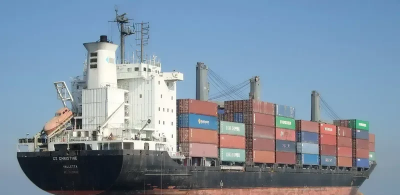 CS CHRISTINE Container Ship IMO 9031466 photo 7
