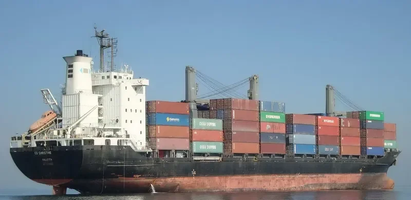 CS CHRISTINE Container Ship IMO 9031466 photo 8