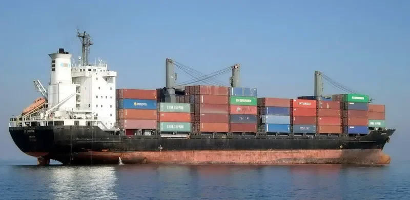 CS CHRISTINE Container Ship IMO 9031466 photo 9