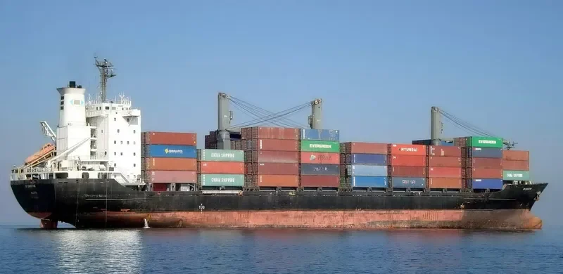 CS CHRISTINE Container Ship IMO 9031466 photo 10