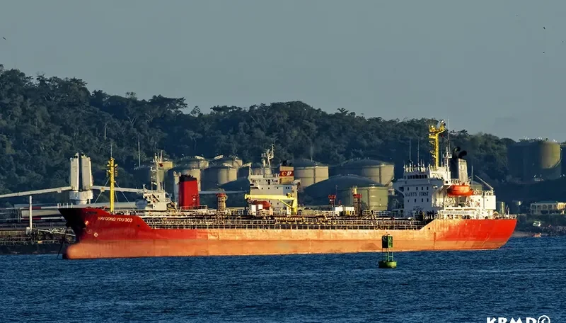HAI GONG YOU 303 Tanker IMO 9031507