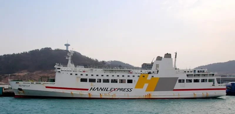 HANIL CARFERRY NO.1 Passenger Ship IMO 9031521 photo 4